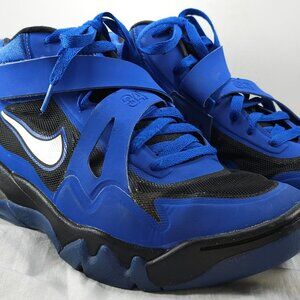 Nike Air Force Max CB 2 Hyp Blue Size 10 Charles Barkley